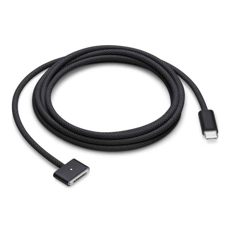 Кабель Apple USB-C to MagSafe 3 2 м, "черный космос"