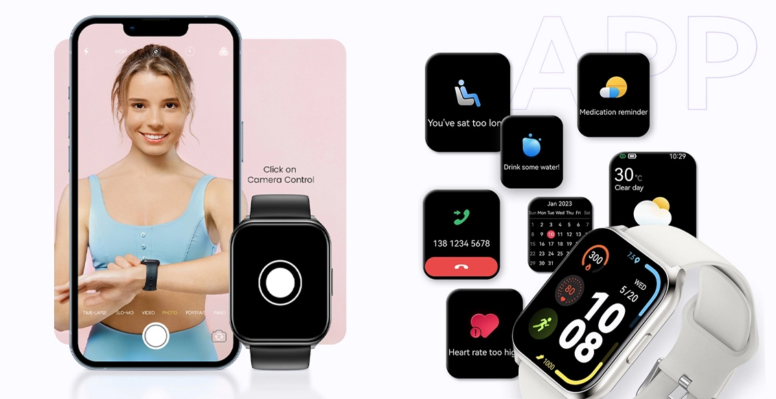 Умные часы Xiaomi Haylou Watch 2 Pro Serial серебристый (белый ремешок) Умные часы Xiaomi Haylou Watch 2 Pro Serial серебристый (белый ремешок) - 4