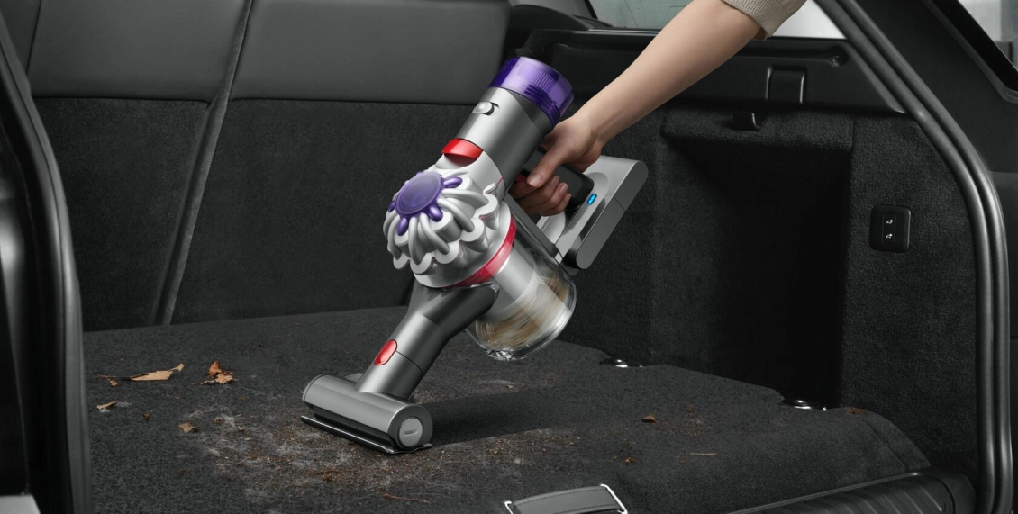 Беспроводной пылесос Dyson V8 Tactical серебристый, никель (SV25) Беспроводной пылесос Dyson V8 Tactical серебристый, никель (SV25) - 1
