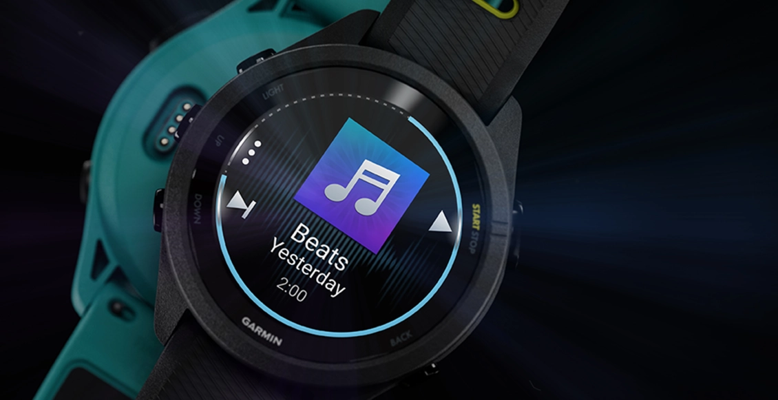Умные часы Garmin Forerunner 265s чёрный Умные часы Garmin Forerunner 265s чёрный - 4