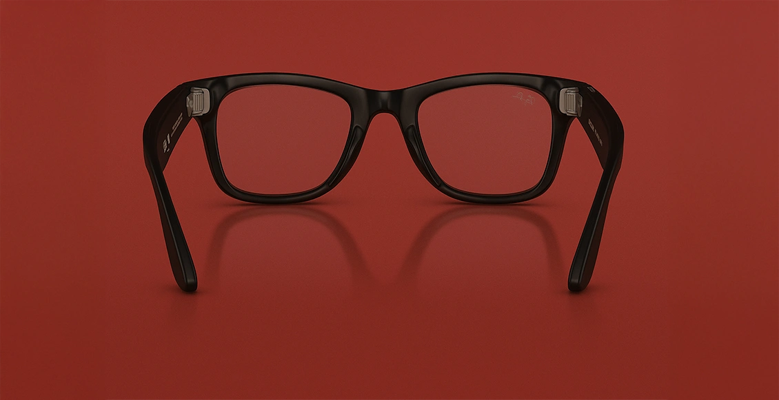 Умные очки Ray-Ban Wayfarer Shiny Black, Clear, (53-22-155mm) Умные очки Ray-Ban Wayfarer Shiny Black, Clear, (53-22-155mm) - 3