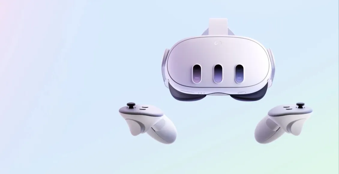 Шлем виртуальной реальности Oculus Quest 3 128 ГБ белый Шлем виртуальной реальности Oculus Quest 3 128 ГБ белый - 1