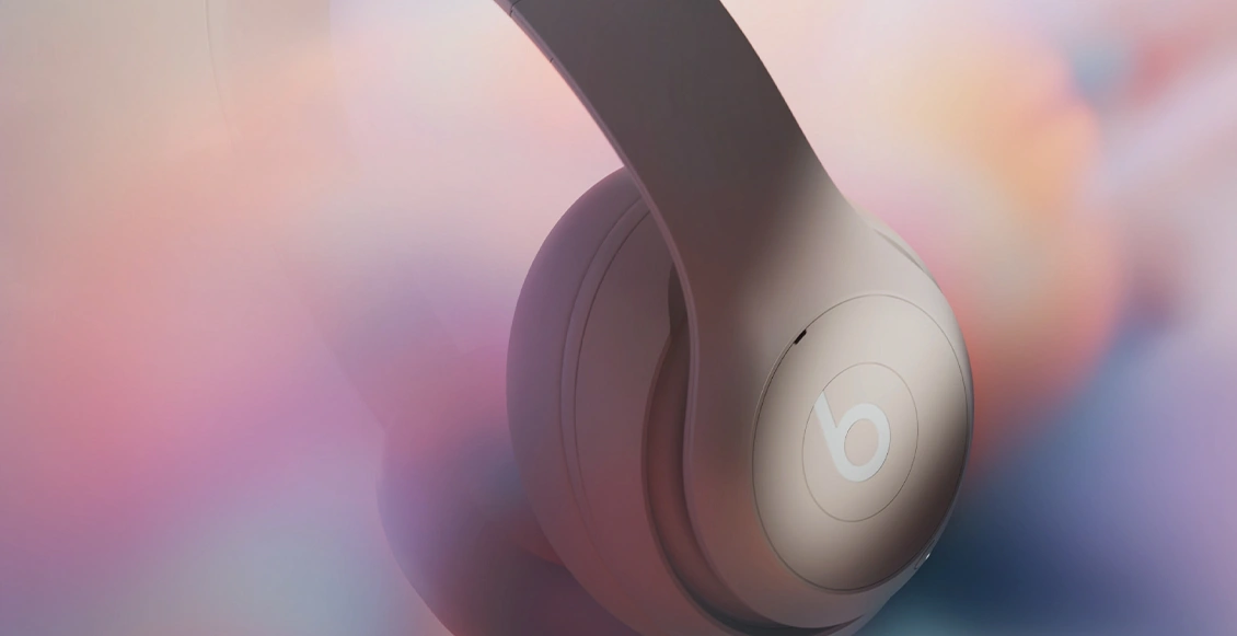 Беспроводные наушники Beats Studio Pro чёрный Беспроводные наушники Beats Studio Pro чёрный - 1