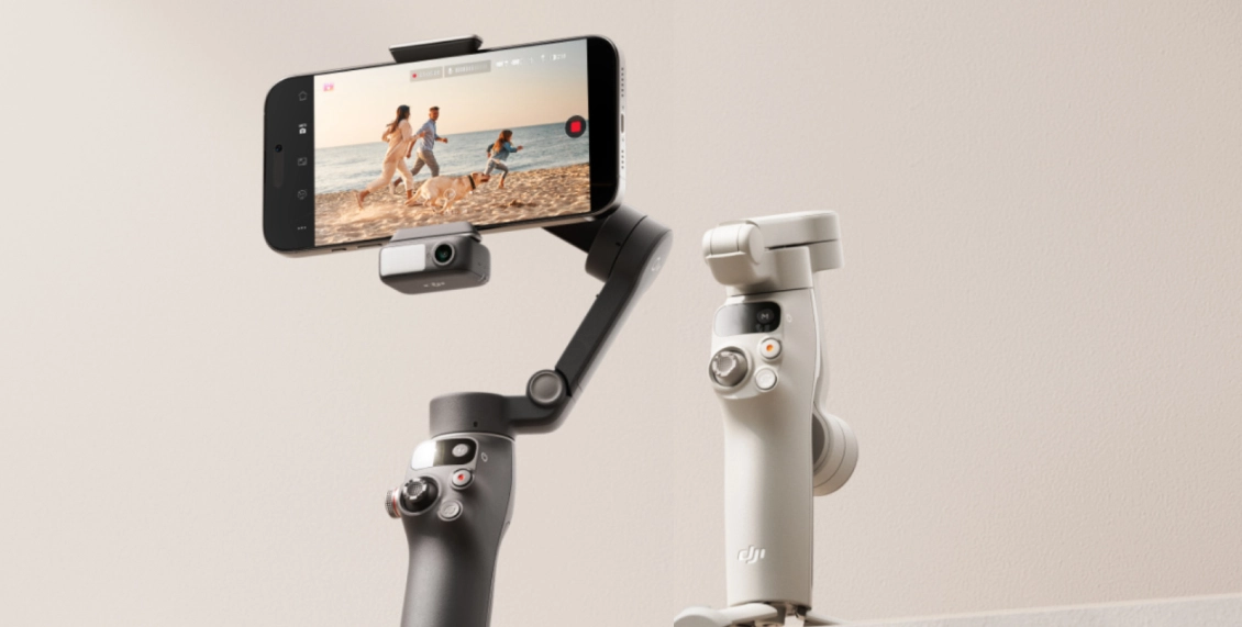 Стабилизатор DJI Osmo Mobile 8 чёрный с модулем слежения (OM5P01) Стабилизатор DJI Osmo Mobile 8 чёрный с модулем слежения (OM5P01) - 4