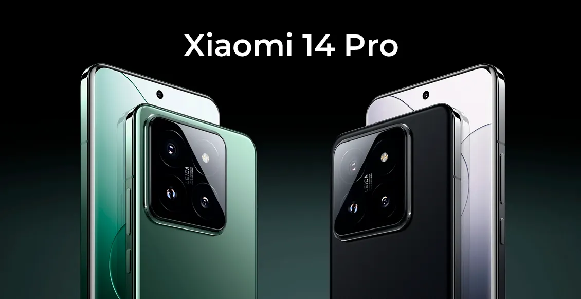 Смартфон Xiaomi 14 Pro 12/256 ГБ зелёный (2sim) Смартфон Xiaomi 14 Pro 12/256 ГБ зелёный (2sim) - 1