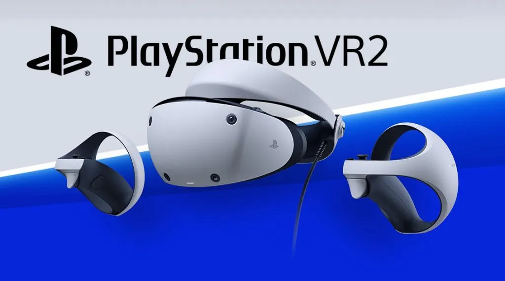 Шлем виртуальной реальности Sony PlayStation VR 2 чёрно-белый Шлем виртуальной реальности Sony PlayStation VR 2 чёрно-белый - 1