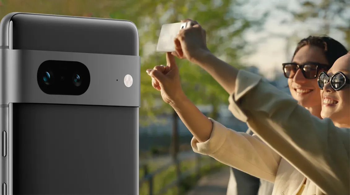 Смартфон Google Pixel 7 8/128 ГБ белый (1sim + eSim) Смартфон Google Pixel 7 8/128 ГБ белый (1sim + eSim) - 3