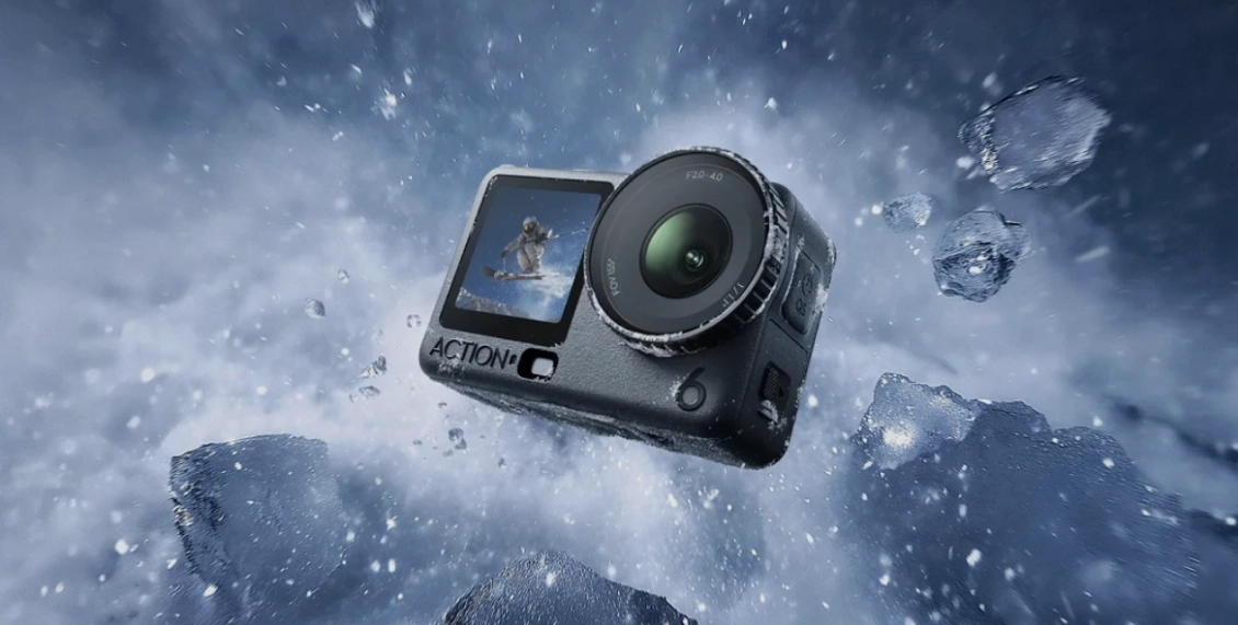 Экшн-камера DJI Osmo Action 6 Adventure Combo чёрный Экшн-камера DJI Osmo Action 6 Adventure Combo чёрный - 1