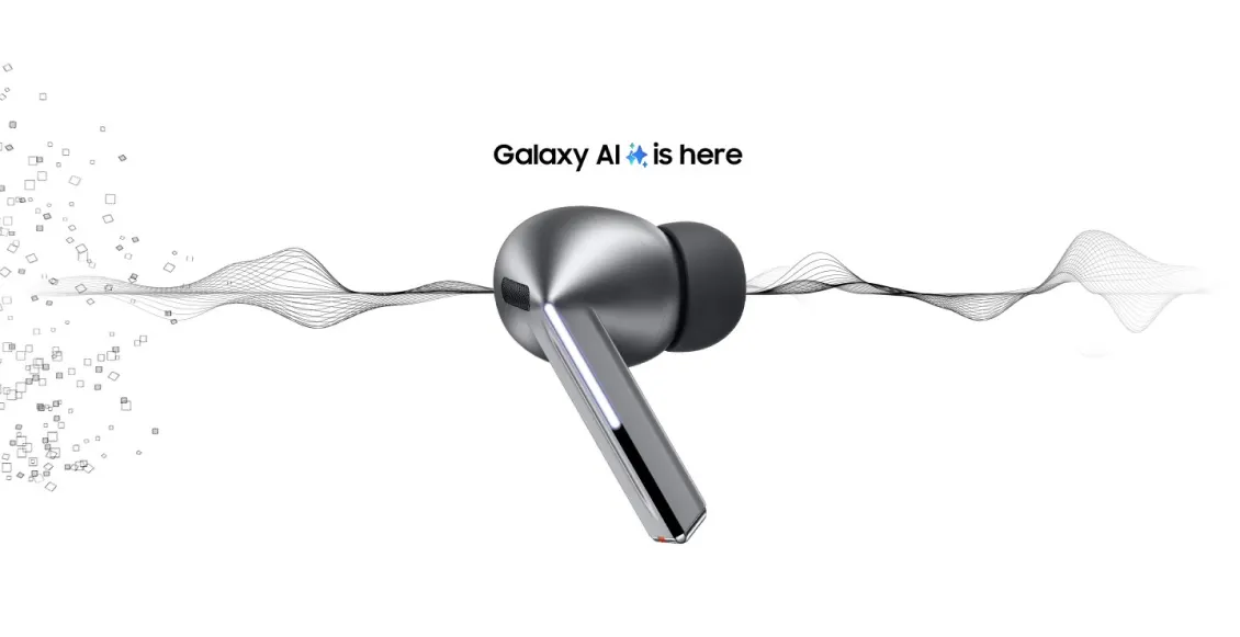 Беспроводные наушники Samsung Galaxy Buds 3 Pro серебро Беспроводные наушники Samsung Galaxy Buds 3 Pro серебро - 3