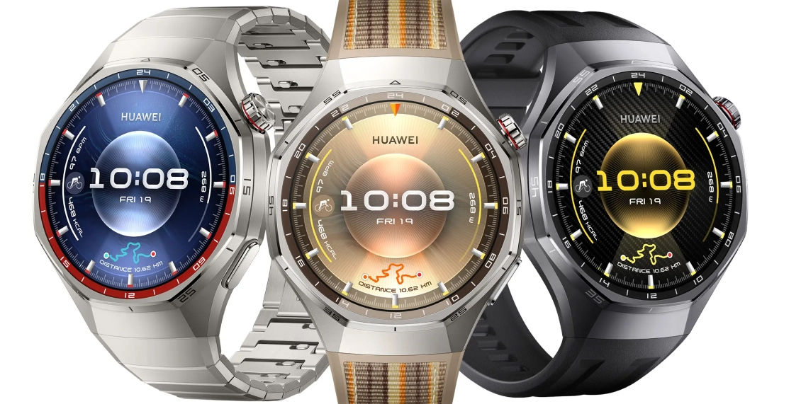 Умные часы Huawei Watch GT 6 Pro 46mm чёрный Умные часы Huawei Watch GT 6 Pro 46mm чёрный - 1