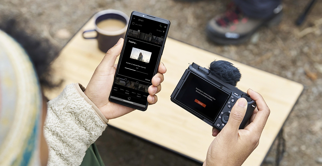 Фотоаппарат Sony ZV-E1 Kit 28-60mm чёрный Фотоаппарат Sony ZV-E1 Kit 28-60mm чёрный - 4