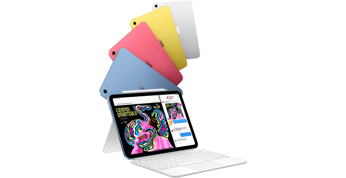 Планшет Apple iPad 11" (2025) A16 Bionic Wi-Fi 128 ГБ синий Планшет Apple iPad 11" (2025) A16 Bionic Wi-Fi 128 ГБ синий - 1