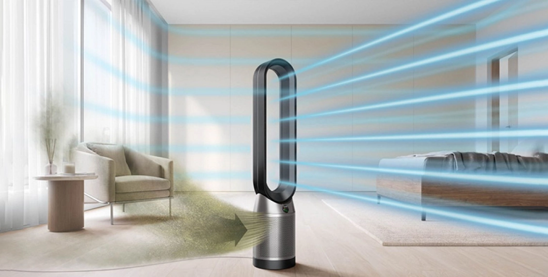 Очиститель воздуха Dyson Purifier Cool PC1 TP11 чёрный, никель Очиститель воздуха Dyson Purifier Cool PC1 TP11 чёрный, никель - 1