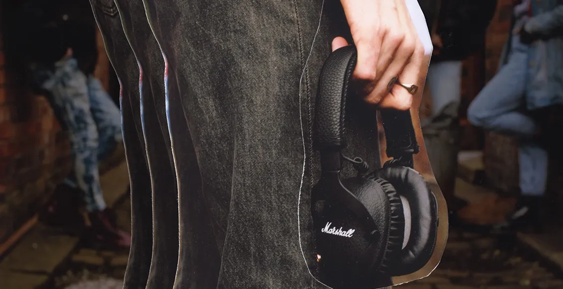 Беспроводные наушники Marshall Monitor 2 чёрный Беспроводные наушники Marshall Monitor 2 чёрный - 3