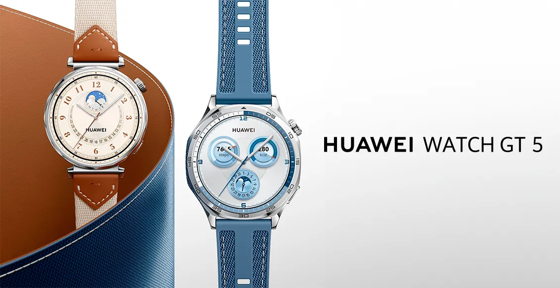 Умные часы Huawei Watch GT 5 46mm синий Умные часы Huawei Watch GT 5 46mm синий - 1
