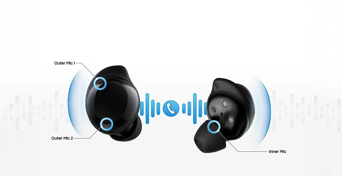 Беспроводные наушники Samsung Galaxy Buds Core белый Беспроводные наушники Samsung Galaxy Buds Core белый - 3
