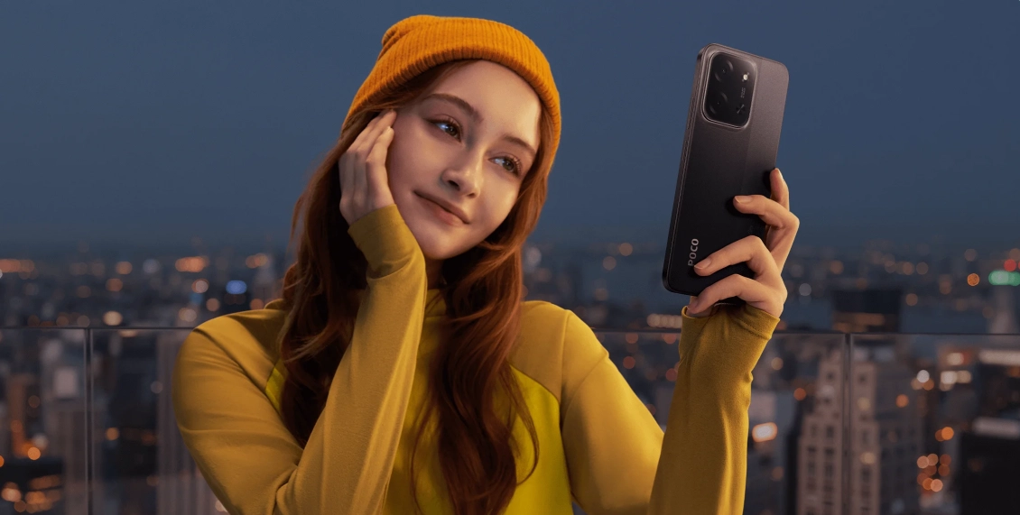 Смартфон Xiaomi Poco C85 4G 8/256 ГБ чёрный (2sim) Смартфон Xiaomi Poco C85 4G 8/256 ГБ чёрный (2sim) - 3