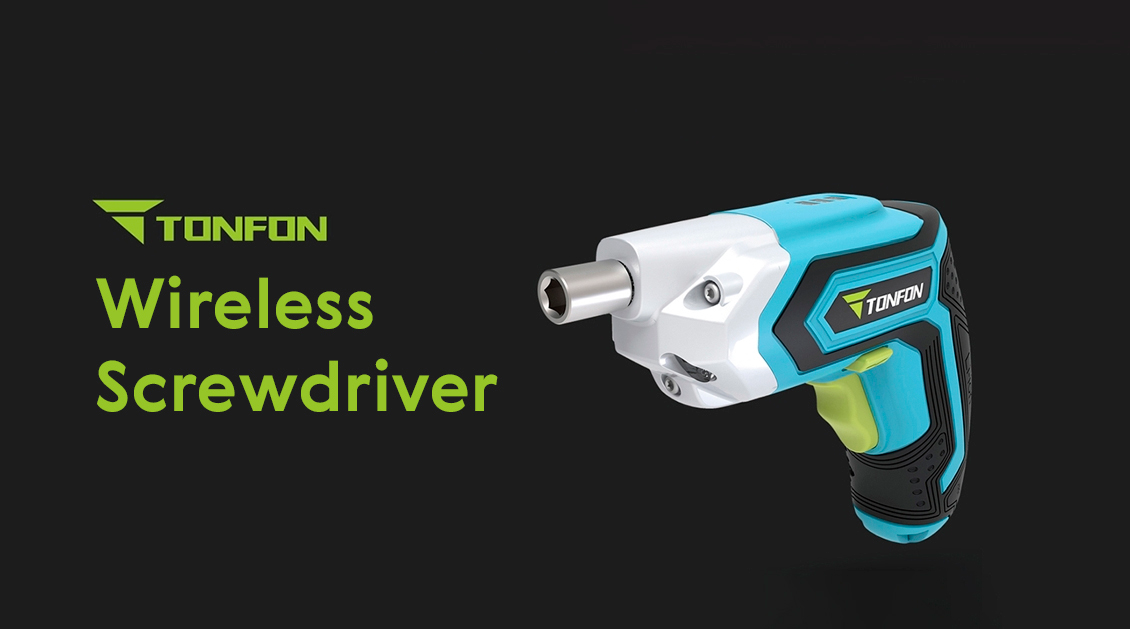 Электрическая отвертка Xiaomi Tonfon Wireless Screwdriver 1500 мАч, синий Электрическая отвертка Xiaomi Tonfon Wireless Screwdriver 1500 мАч, синий - 1