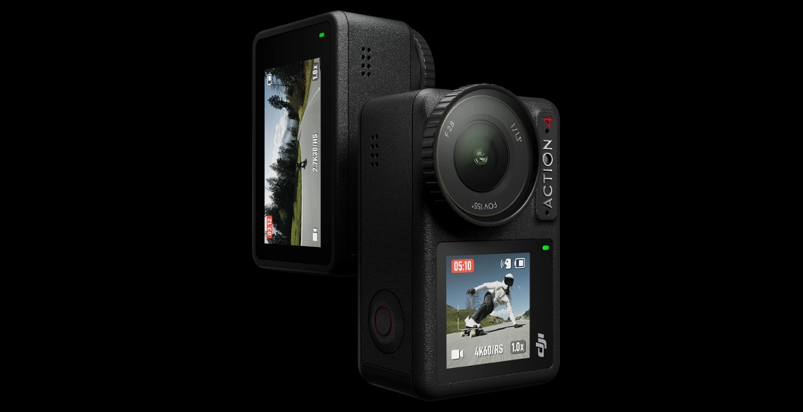Экшн-камера DJI Osmo Action 4 Standard Combo серый Экшн-камера DJI Osmo Action 4 Standard Combo серый - 3