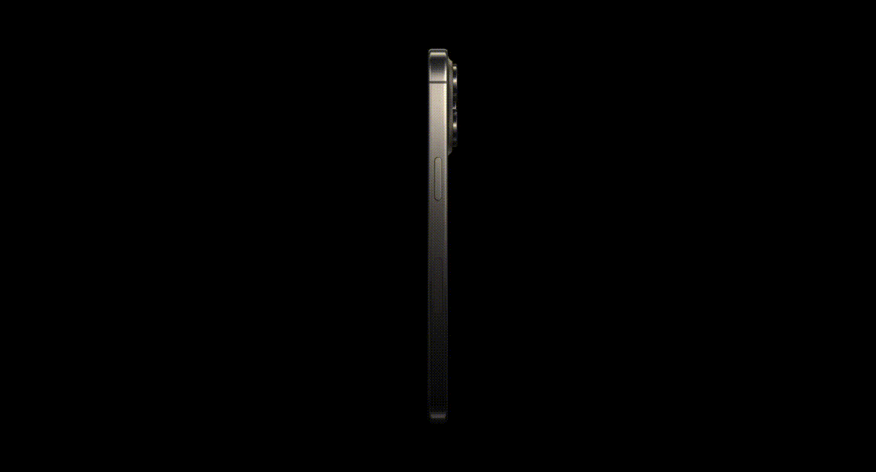 Смартфон Apple iPhone 15 Pro 1 ТБ "белый титан" (2sim) Смартфон Apple iPhone 15 Pro 1 ТБ "белый титан" (2sim) - 2
