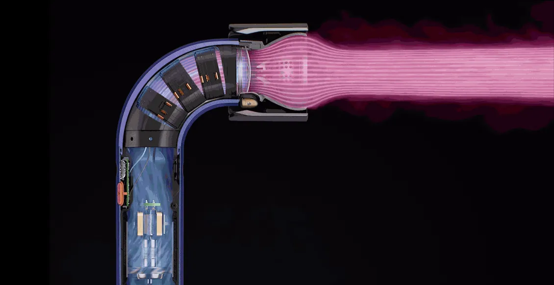 Фен Dyson Supersonic HD18 Professional Vinca blue / Topaz (Азия) Фен Dyson Supersonic HD18 Professional Vinca blue / Topaz (Азия) - 4