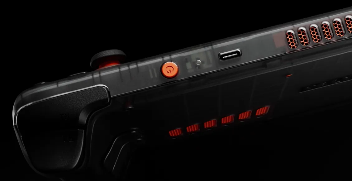 Игровая приставка Valve Steam Deck OLED 512 ГБ чёрный Игровая приставка Valve Steam Deck OLED 512 ГБ чёрный - 4