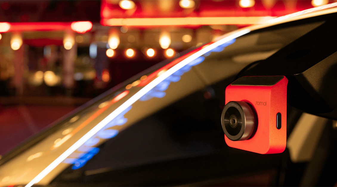 Видеорегистратор Xiaomi 70Mai Dash Cam A400 серый Видеорегистратор Xiaomi 70Mai Dash Cam A400 серый - 1