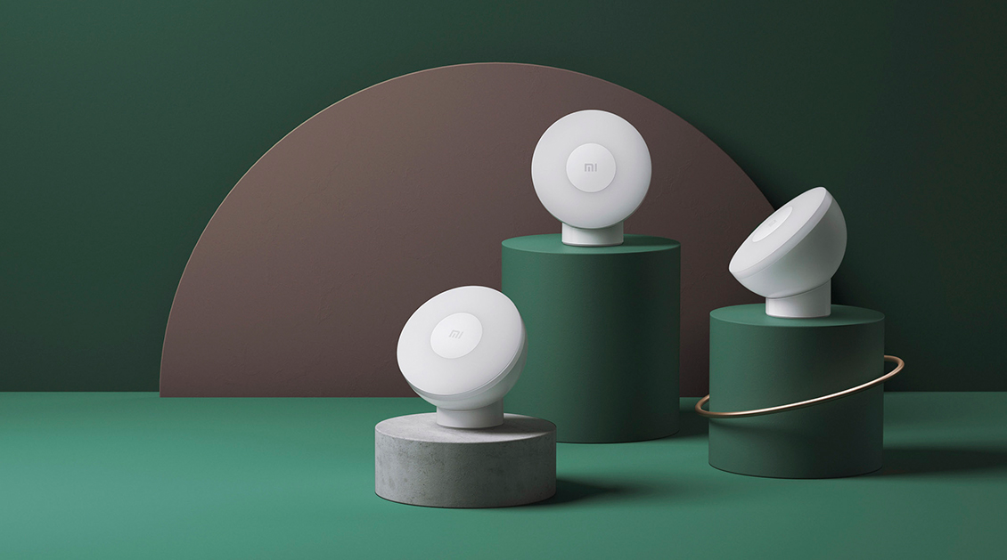 Умный ночник Xiaomi Mijia Night Light 2, белый Умный ночник Xiaomi Mijia Night Light 2, белый - 1