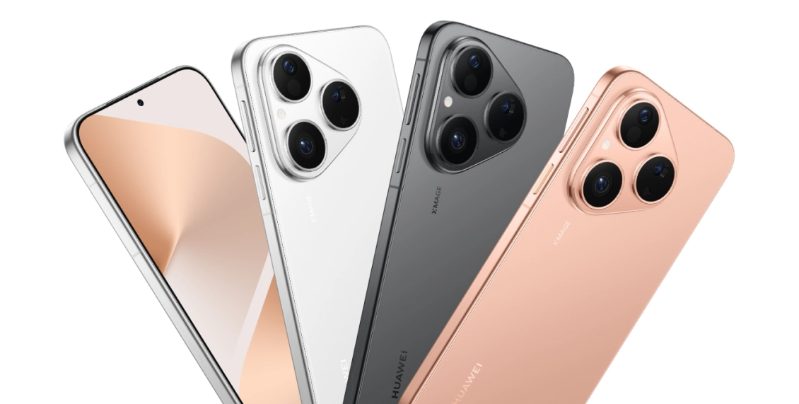 Смартфон Huawei Pura 80 12/256 ГБ золотой (2sim) Смартфон Huawei Pura 80 12/256 ГБ золотой (2sim) - 1
