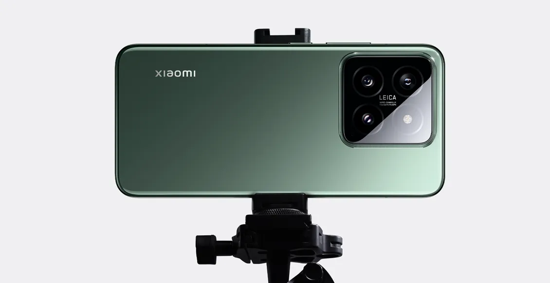 Смартфон Xiaomi 14 12/256 ГБ белый (2sim + eSim) Смартфон Xiaomi 14 12/256 ГБ белый (2sim + eSim) - 4