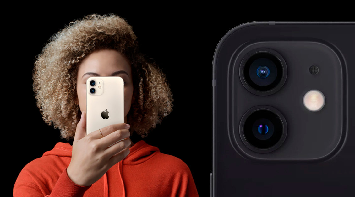 Смартфон Apple iPhone 12 128 ГБ белый (2sim) Смартфон Apple iPhone 12 128 ГБ белый (2sim) - 2