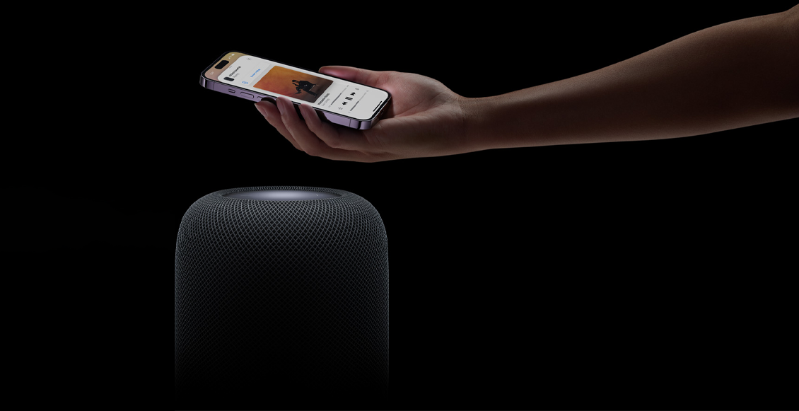 Умная колонка Apple HomePod 2023 белый Умная колонка Apple HomePod 2023 белый - 4