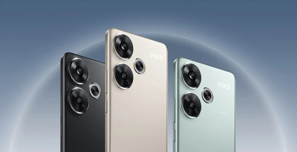 Смартфон Xiaomi Poco F6 8/256 ГБ чёрный (2sim) Смартфон Xiaomi Poco F6 8/256 ГБ чёрный (2sim) - 1