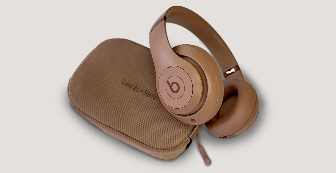 Беспроводные наушники Beats Studio Pro Kim Special Edition "дюна" Беспроводные наушники Beats Studio Pro Kim Special Edition "дюна" - 4