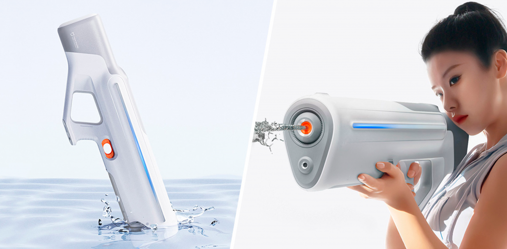 Импульсный водяной пистолет Xiaomi Mijia Pulse Water Gun серый Импульсный водяной пистолет Xiaomi Mijia Pulse Water Gun серый - 1