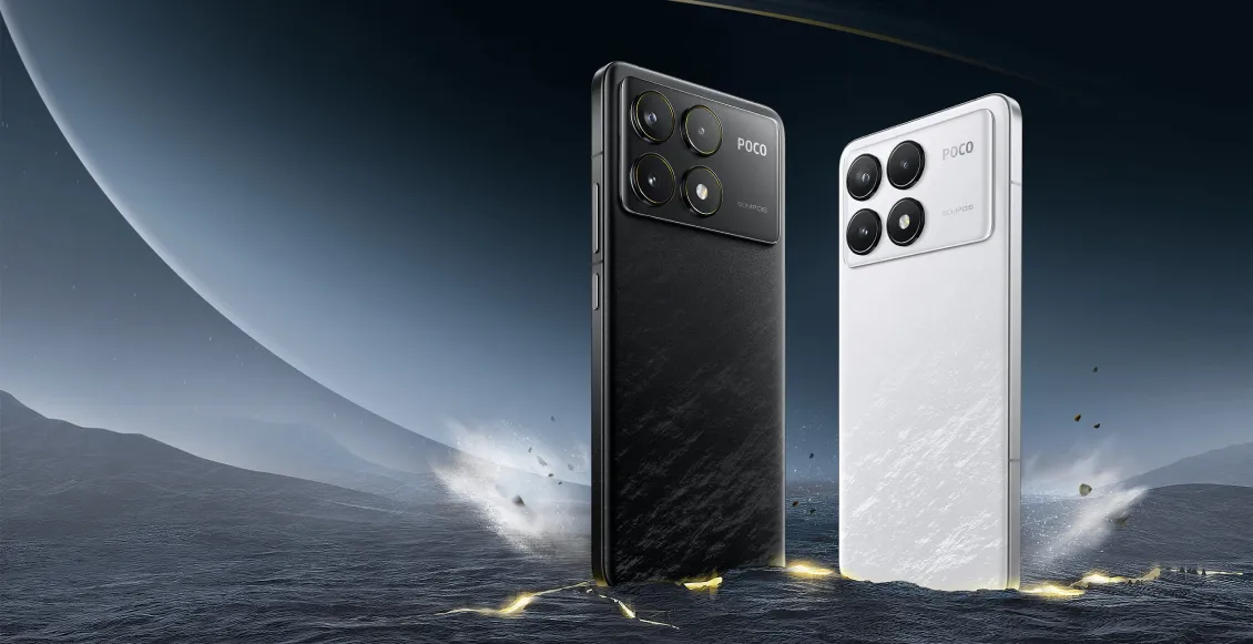 Смартфон Xiaomi Poco F6 Pro 16/1 ТБ белый (2sim) Смартфон Xiaomi Poco F6 Pro 16/1 ТБ белый (2sim) - 1