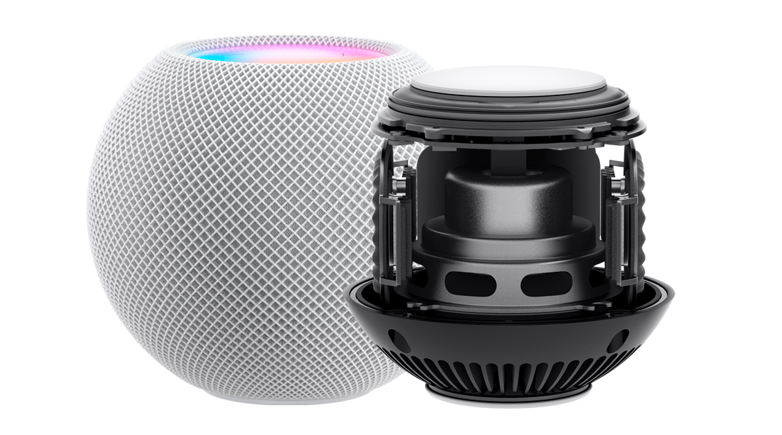 Умная колонка Apple HomePod Mini "серый космос" Умная колонка Apple HomePod Mini "серый космос" - 3