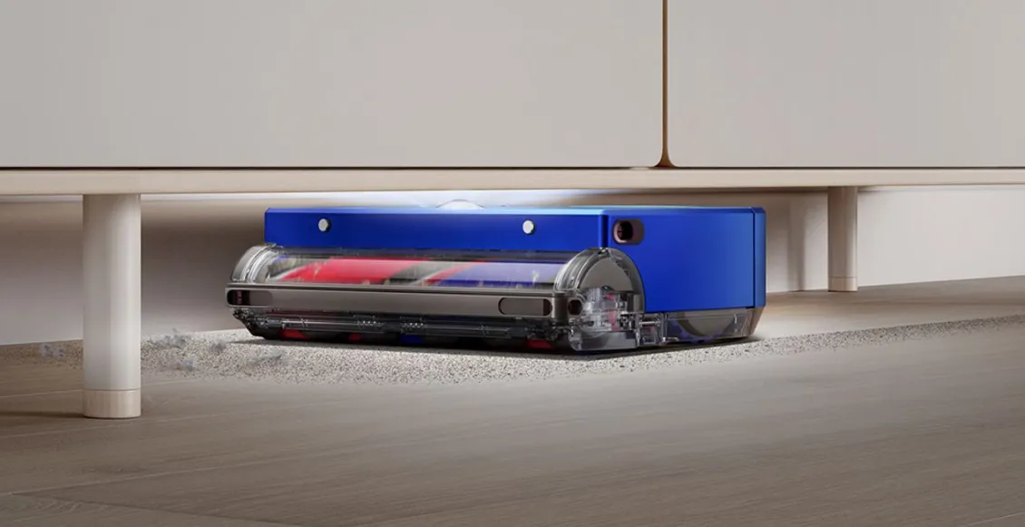 Робот-пылесос Dyson 360 Vis Nav синий, никель (RB03) Робот-пылесос Dyson 360 Vis Nav синий, никель (RB03) - 6