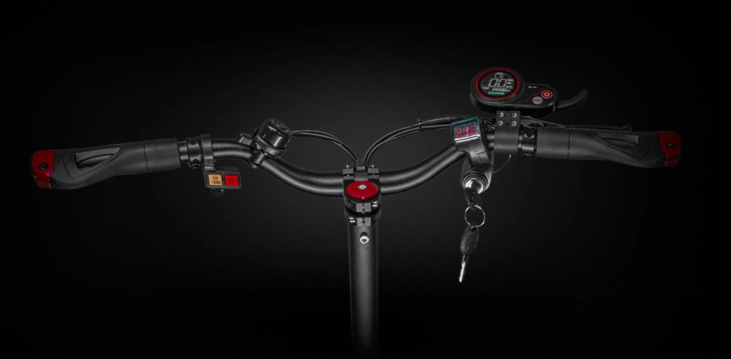 Электросамокат Kugoo Kirin G1 чёрный Электросамокат Kugoo Kirin G1 чёрный - 3