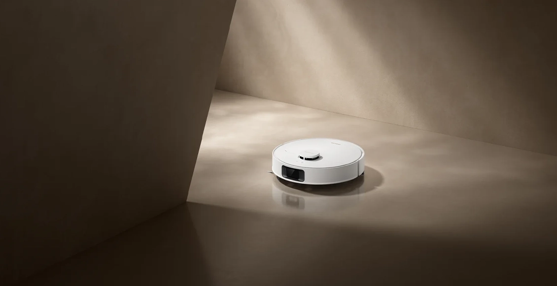 Робот-пылесос Xiaomi Dreame D20 белый Робот-пылесос Xiaomi Dreame D20 белый - 1