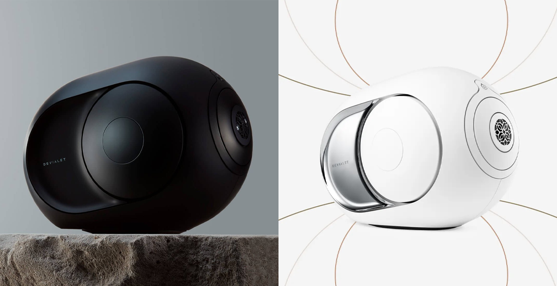 Акустическая система Devialet Phantom I 103dB чёрный матовый Акустическая система Devialet Phantom I 103dB чёрный матовый - 4