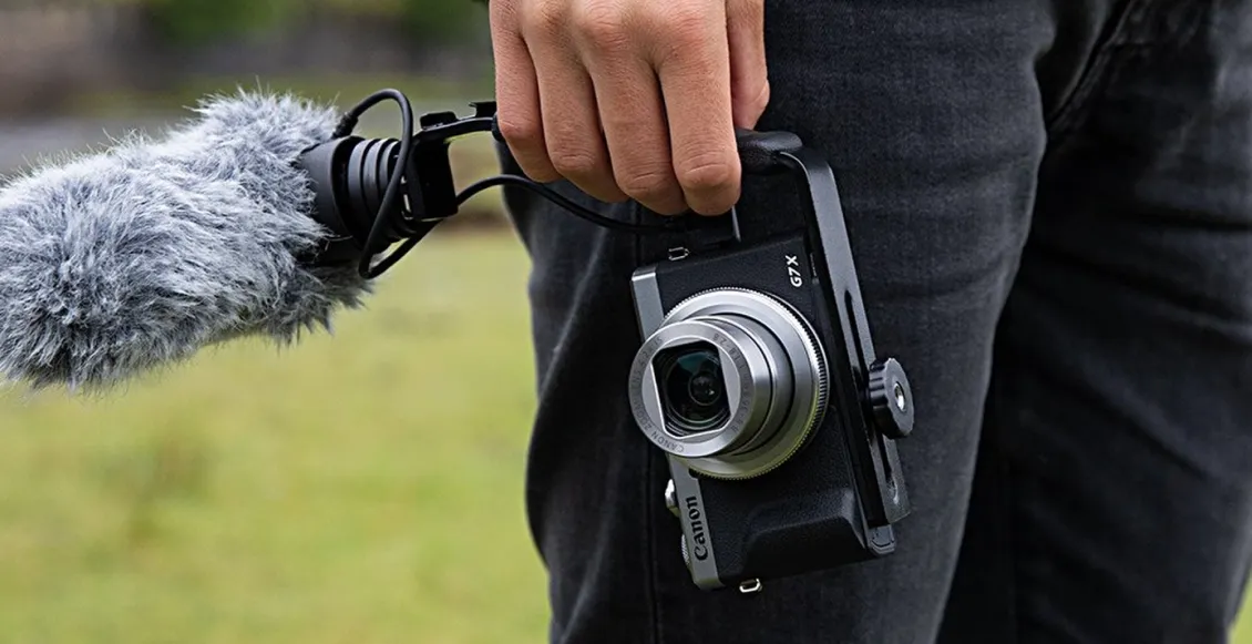 Фотоаппарат Canon PowerShot G7 X Mark 3 чёрный Фотоаппарат Canon PowerShot G7 X Mark 3 чёрный - 1
