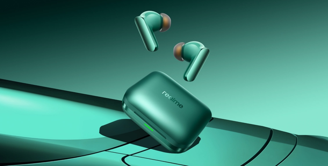Беспроводные наушники Realme Buds Air 7 Pro чёрный Беспроводные наушники Realme Buds Air 7 Pro чёрный - 2