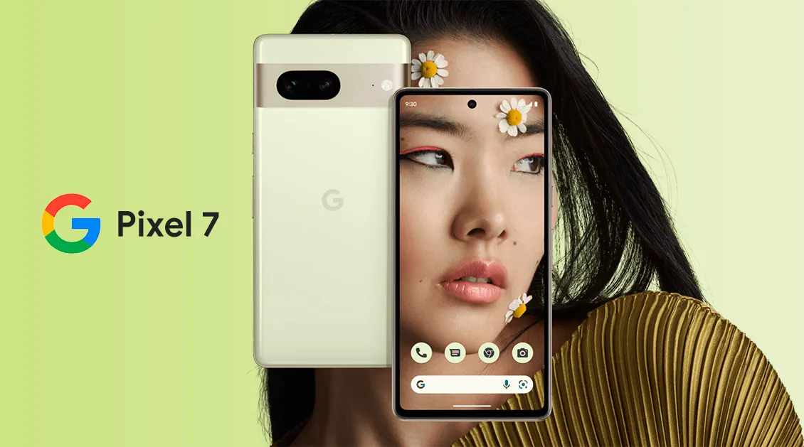 Смартфон Google Pixel 7 8/128 ГБ белый (1sim + eSim) Смартфон Google Pixel 7 8/128 ГБ белый (1sim + eSim) - 1