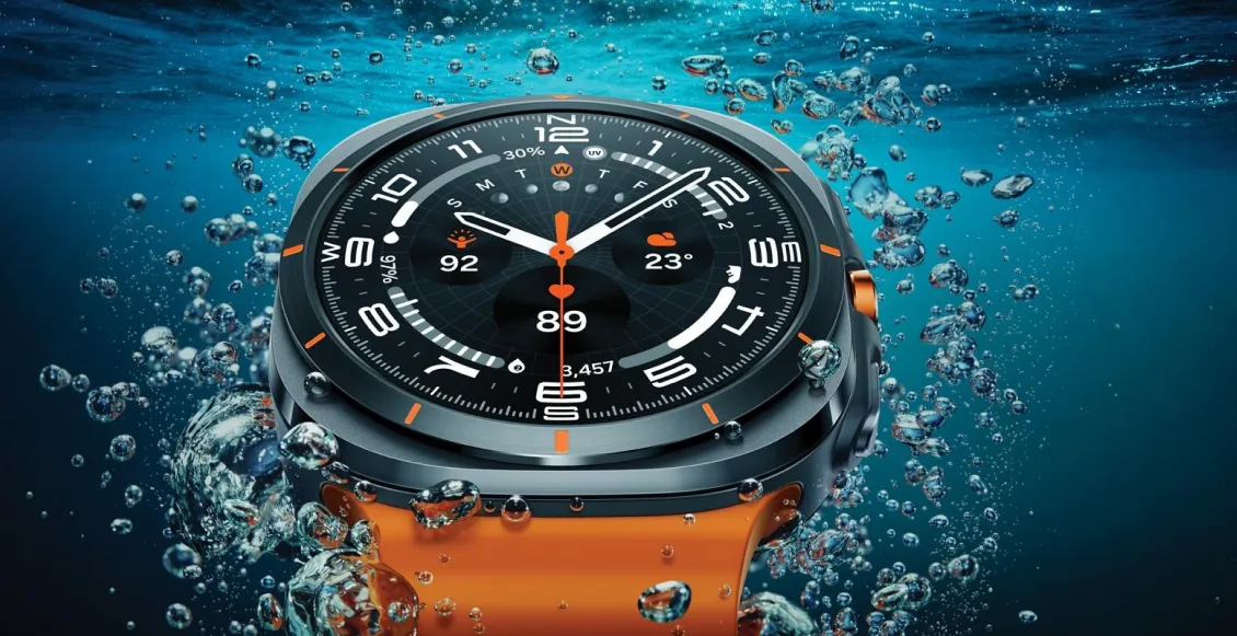 Умные часы Samsung Galaxy Watch Ultra 47мм (LTE) "белый титан" Умные часы Samsung Galaxy Watch Ultra 47мм (LTE) "белый титан" - 1