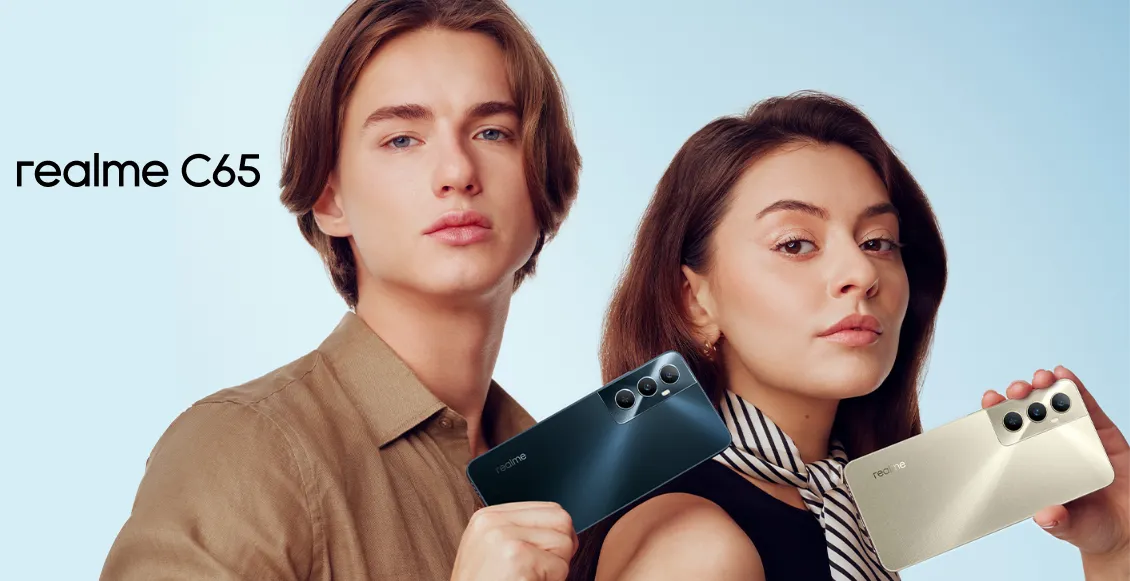 Смартфон Realme C65 8/256 ГБ золотой (2sim) Смартфон Realme C65 8/256 ГБ золотой (2sim) - 1