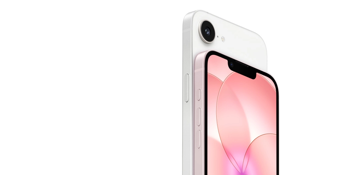 Смартфон Apple iPhone 17e 256 ГБ белый (1sim + eSim) Смартфон Apple iPhone 17e 256 ГБ белый (1sim + eSim) - 1