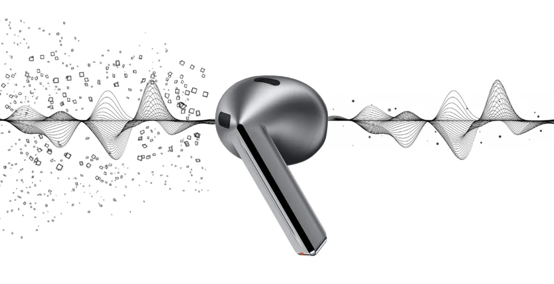 Беспроводные наушники Samsung Galaxy Buds 3 серебро Беспроводные наушники Samsung Galaxy Buds 3 серебро - 3