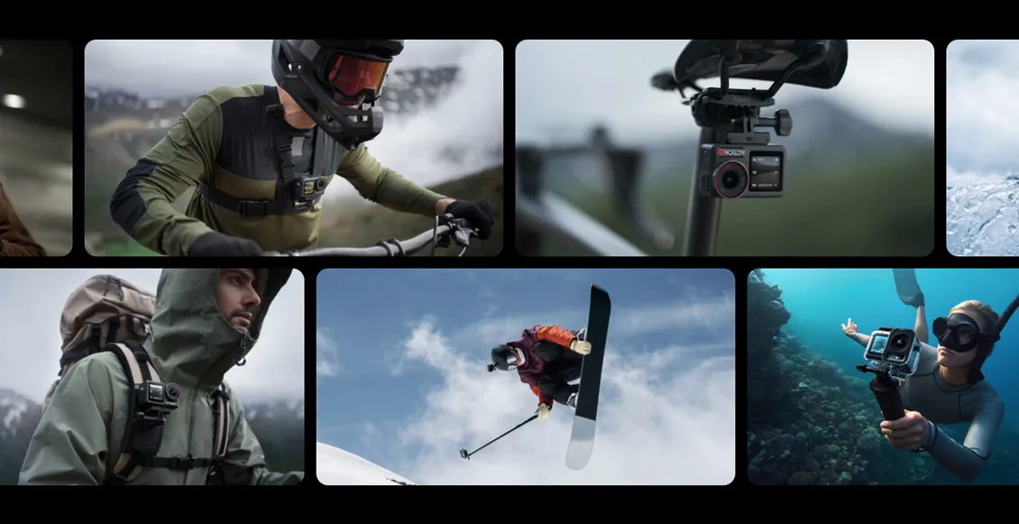 Экшн-камера DJI Osmo Action 5 Pro Adventure Combo серый Экшн-камера DJI Osmo Action 5 Pro Adventure Combo серый - 3