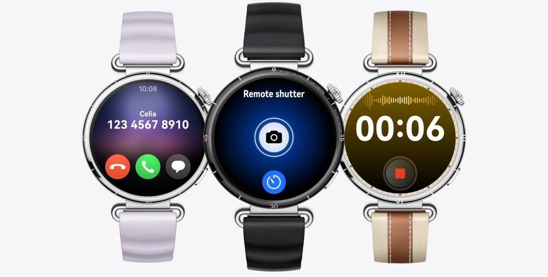 Умные часы Huawei Watch GT 6 46mm чёрный (чёрный ремешок) Умные часы Huawei Watch GT 6 46mm чёрный (чёрный ремешок) - 1
